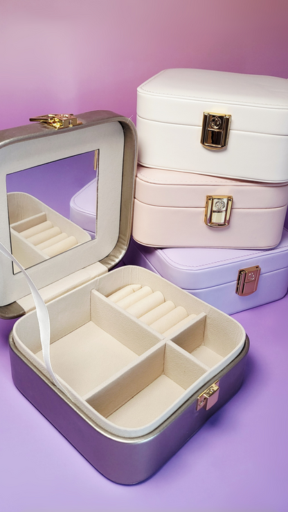 Square Jewellery Box