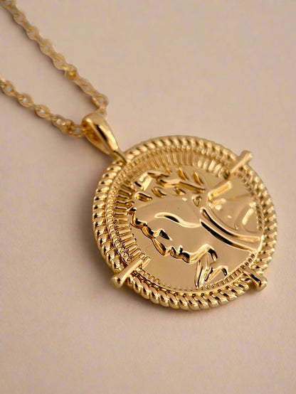 The Liora Coin Necklace-1