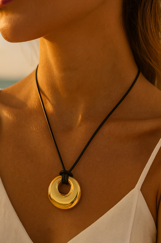 Orb Pendant Necklace-0