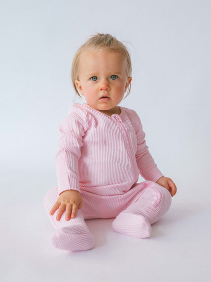 Sweet Pink Sleepsuit