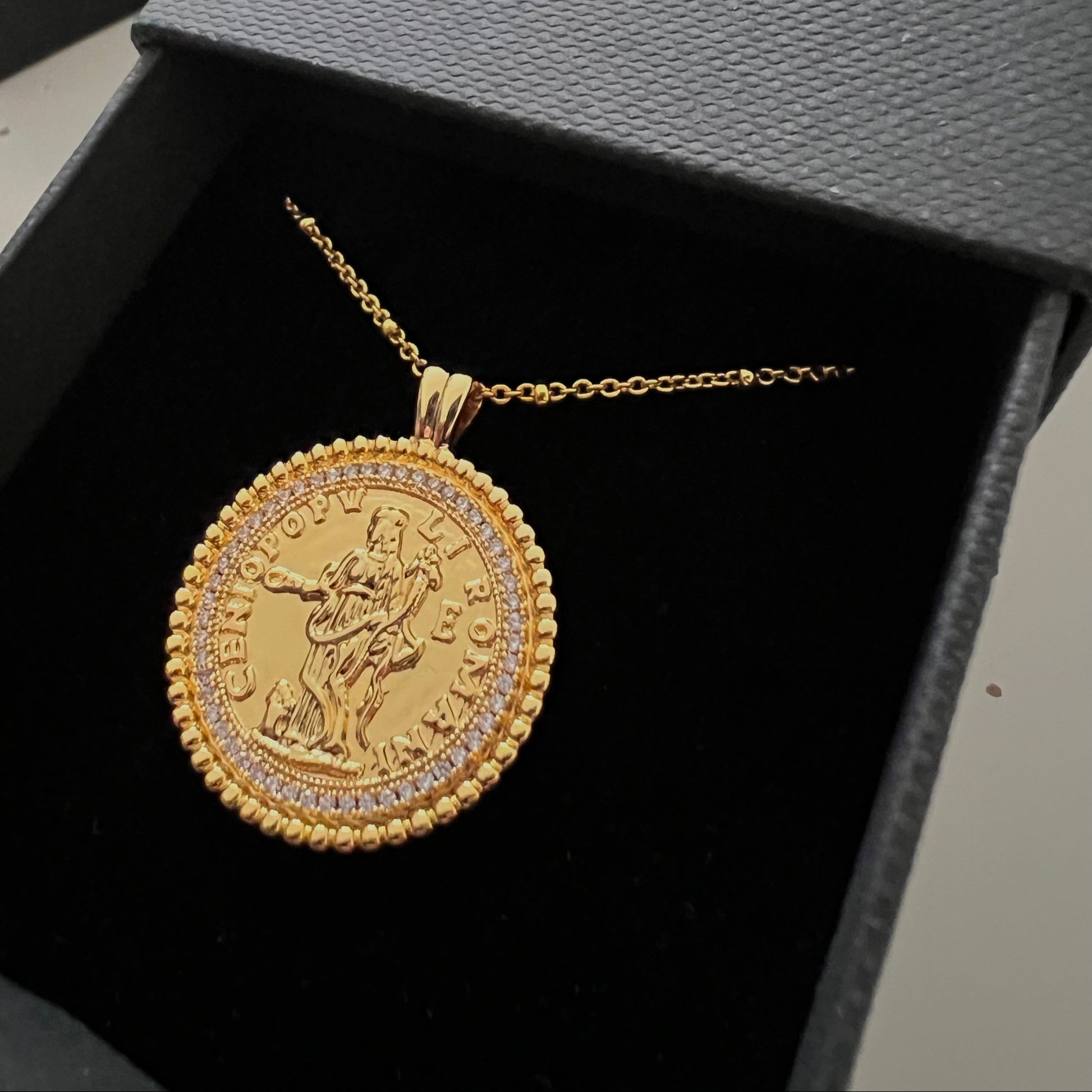 The Auriel Coin Necklace (Studio Seconds)-3
