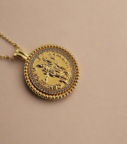 The Auriel Coin Necklace (Studio Seconds)-2