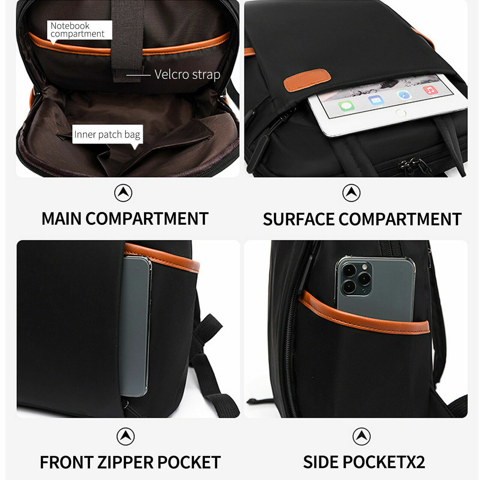 Women's Laptop Backpack - Stylish Rucksack for Work, Travel, and School in the UK