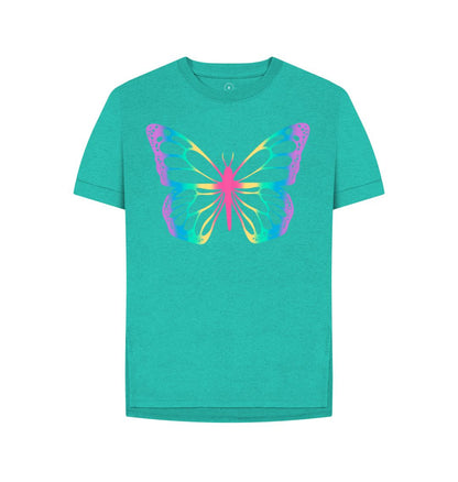 Women's Butterfly Print T-Shirts