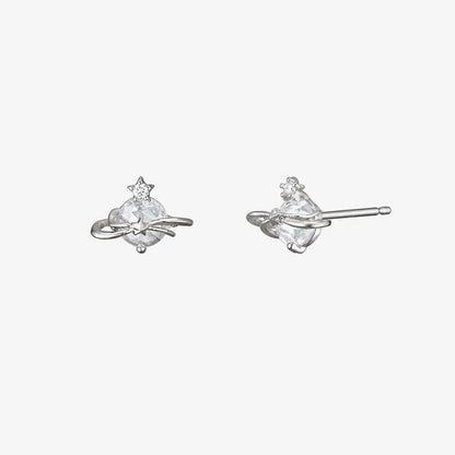 Princess saturn earrings-5