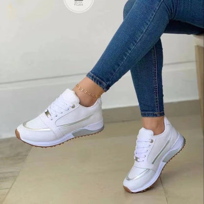 Women's Stylish Navy Blue Casual Sneakers Shoes