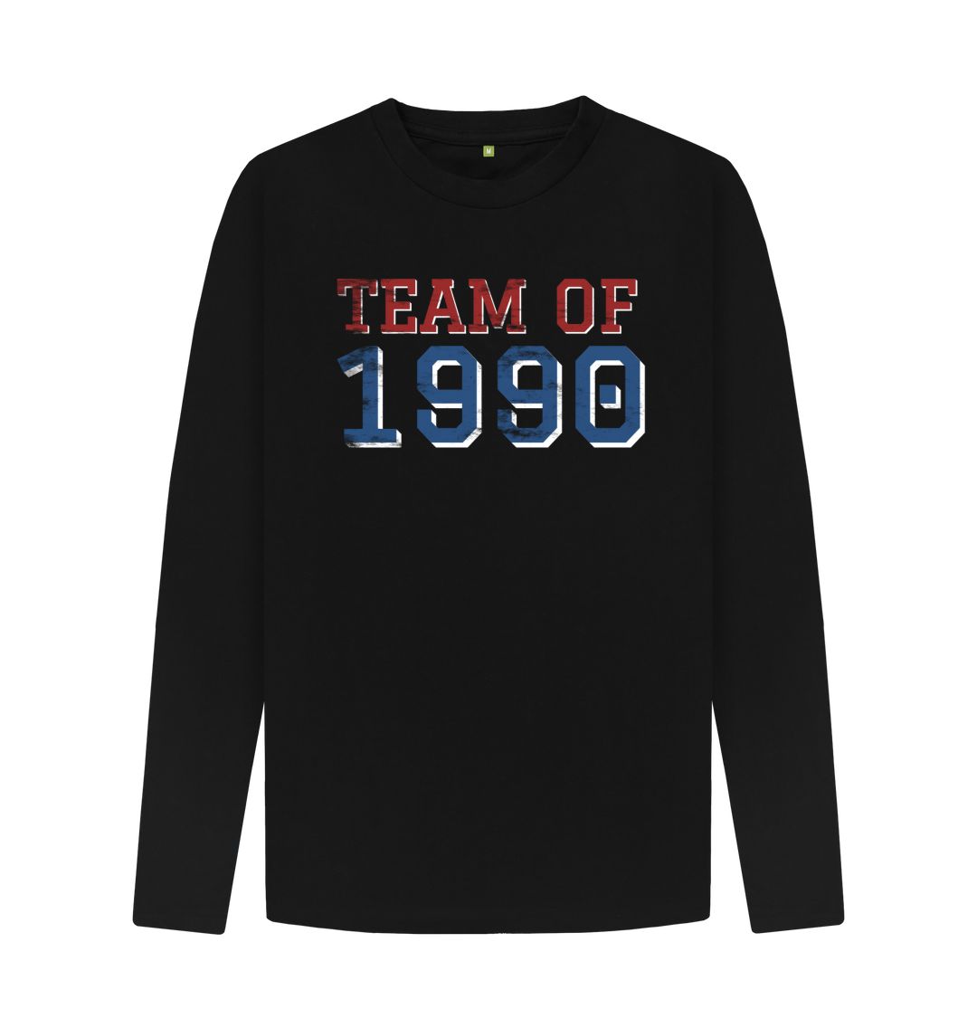 TEAM OF 1990 Print Men's Sweatshirt