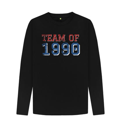 TEAM OF 1990 Print Men's Sweatshirt