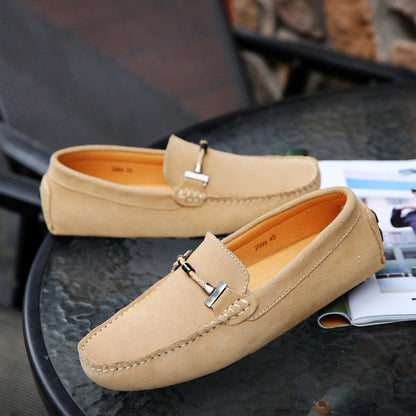 Tods Casual Real Pigskin Korean Men's Shoes