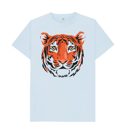 Unisex ‘Tiger Head’ Print T-Shirts
