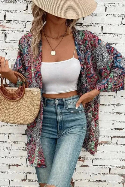 Paisley Panache Kimono-3