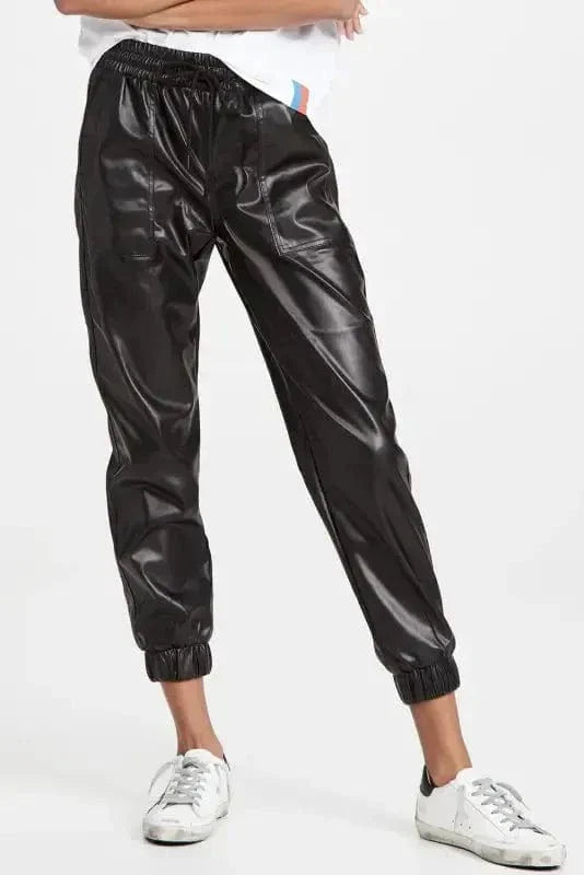 Posh Trotter Faux Leather Pants-4