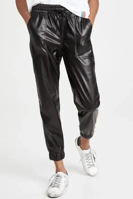 Posh Trotter Faux Leather Pants-3