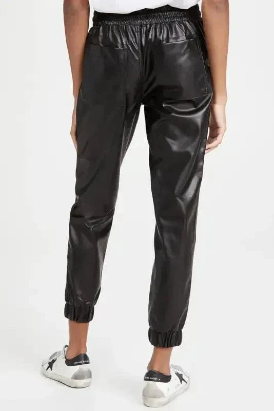 Posh Trotter Faux Leather Pants-1