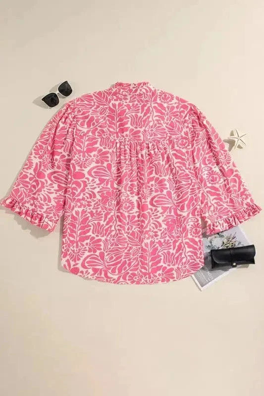 Peony Puff Plus Top-0