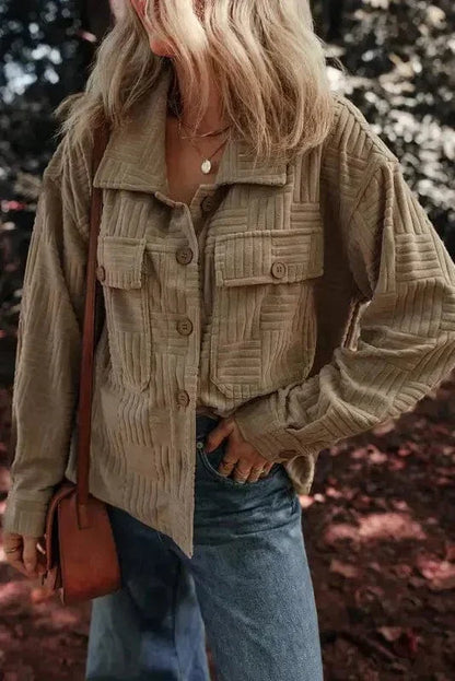 Urban Weave Shacket-2