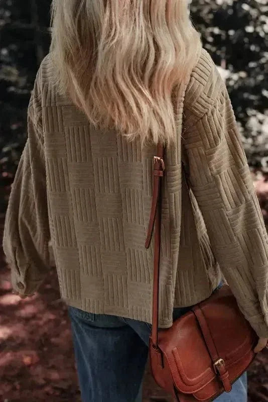 Urban Weave Shacket-1