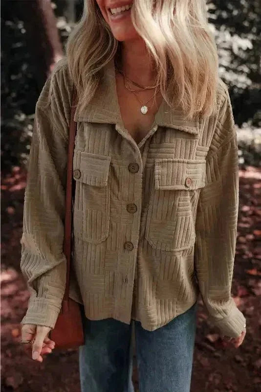Urban Weave Shacket-0