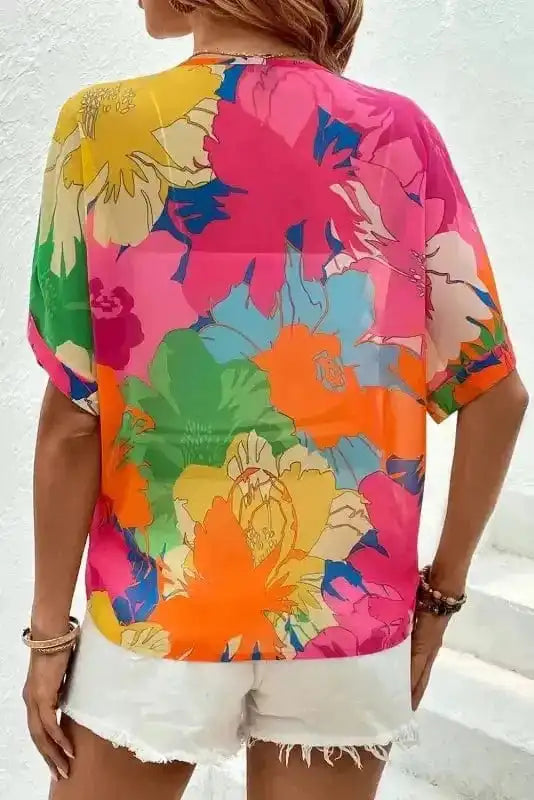Tropical Bloom Shirt-1
