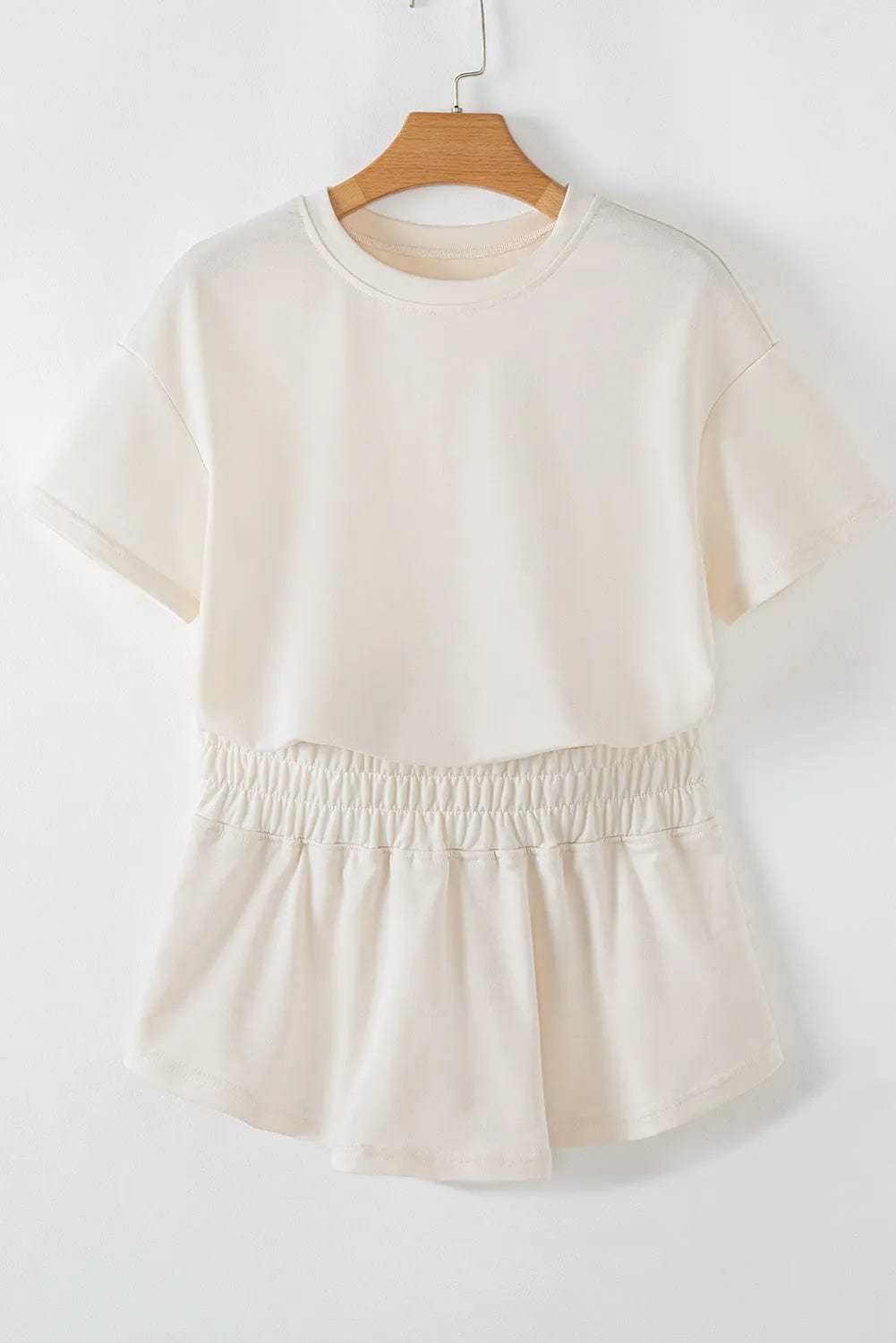 Polished Ruffle Skort Set-2