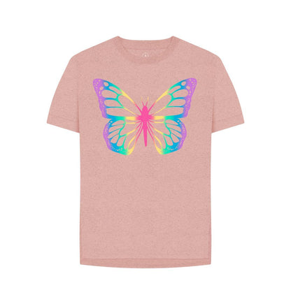 Women's Butterfly Print T-Shirts