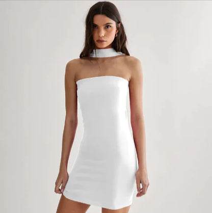Sleek Street Style Dress