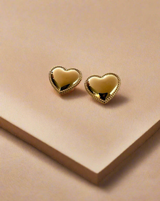 Heart Studs-0