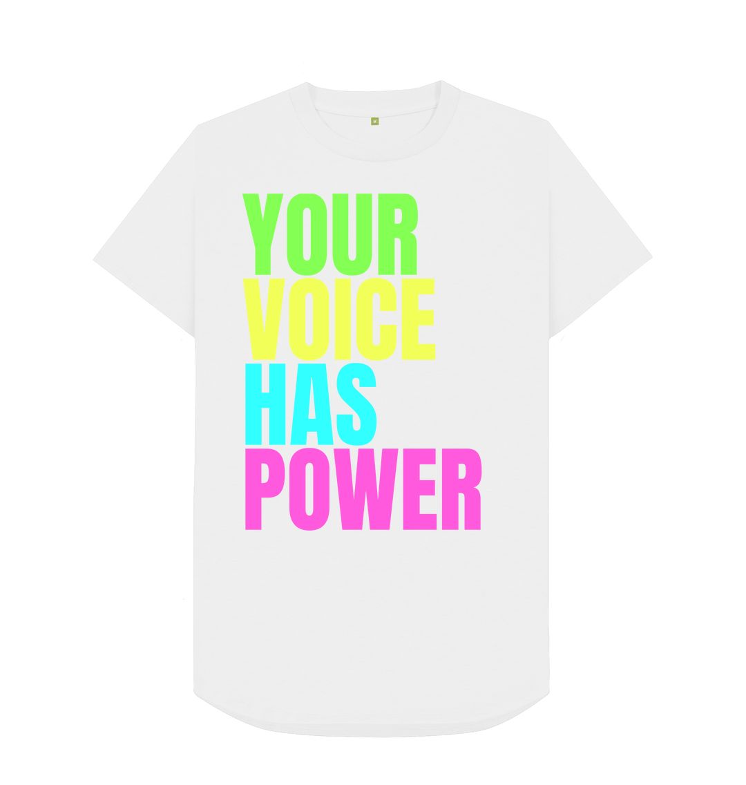Your Voice Has Power Men's Print T-Shirts