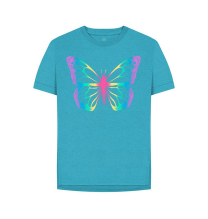 Women's Butterfly Print T-Shirts