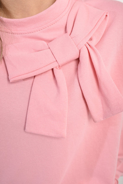 Long Sleeve Bow Detail Jumper-8