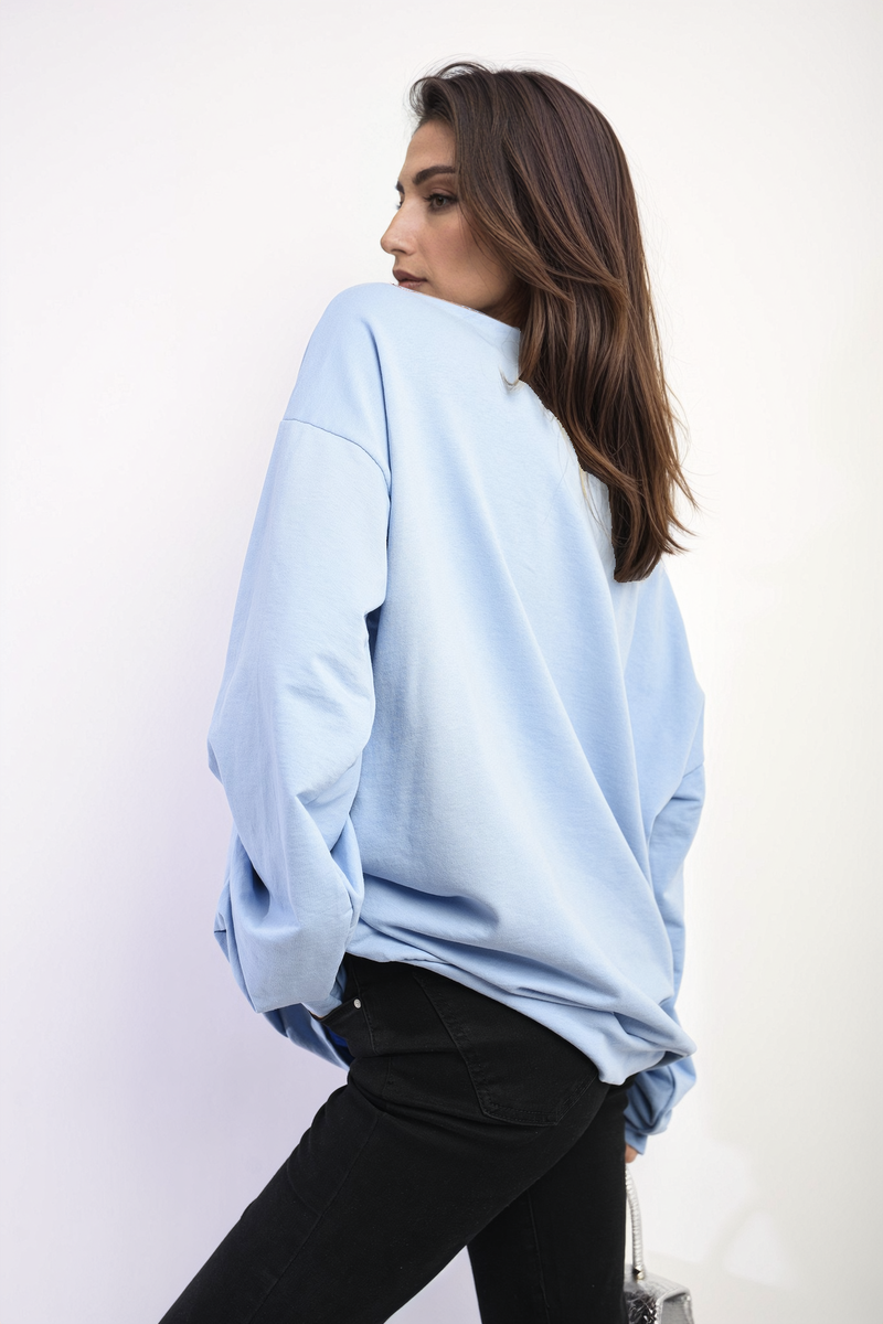 Long Sleeve Bow Detail Jumper-5