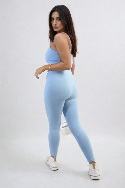Sleeveless Bodycon Jumpsuit-2