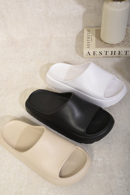 Chunky Slip On Sandals-3