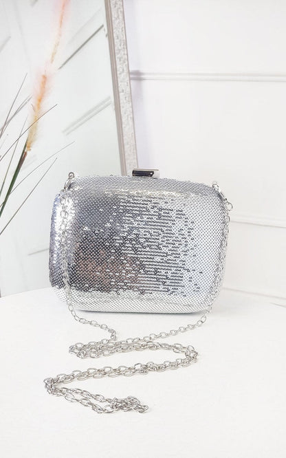 Sequin Embellished Handbag-3
