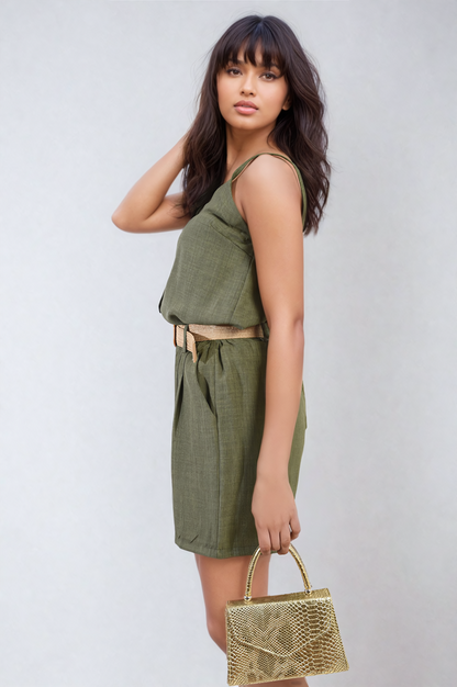 Strappy Button Top-4