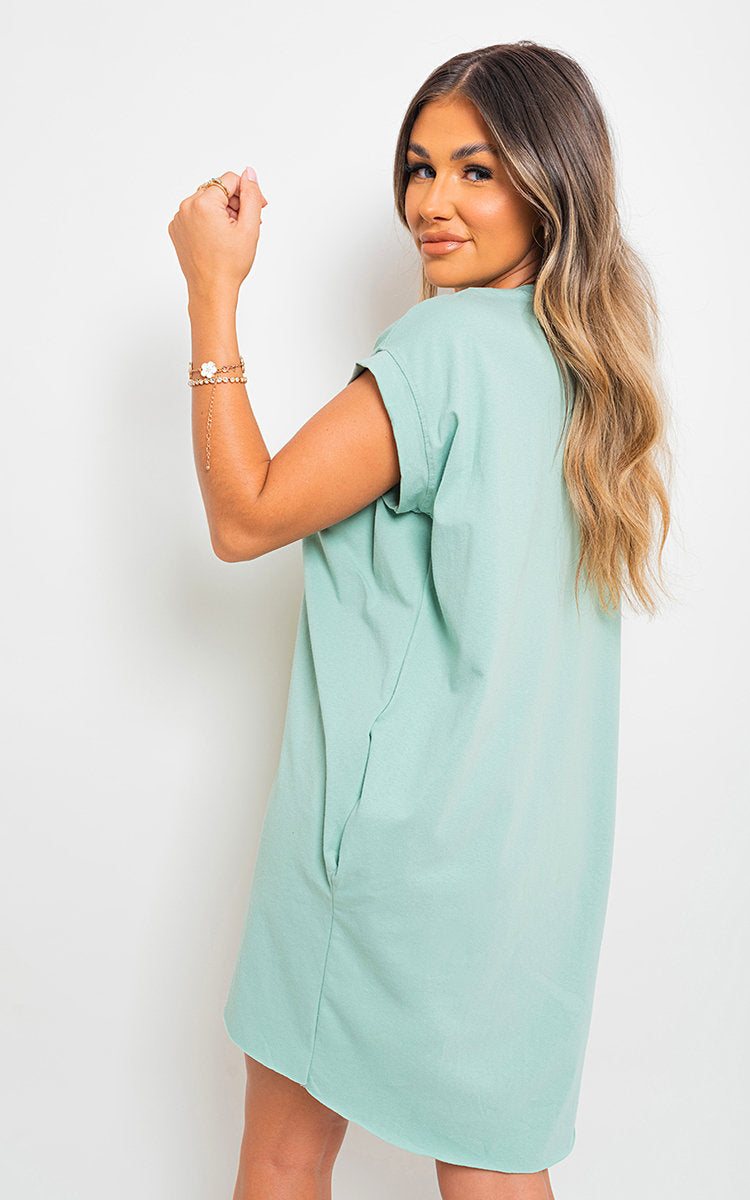 Short Sleeve with Front Pockets Top-6