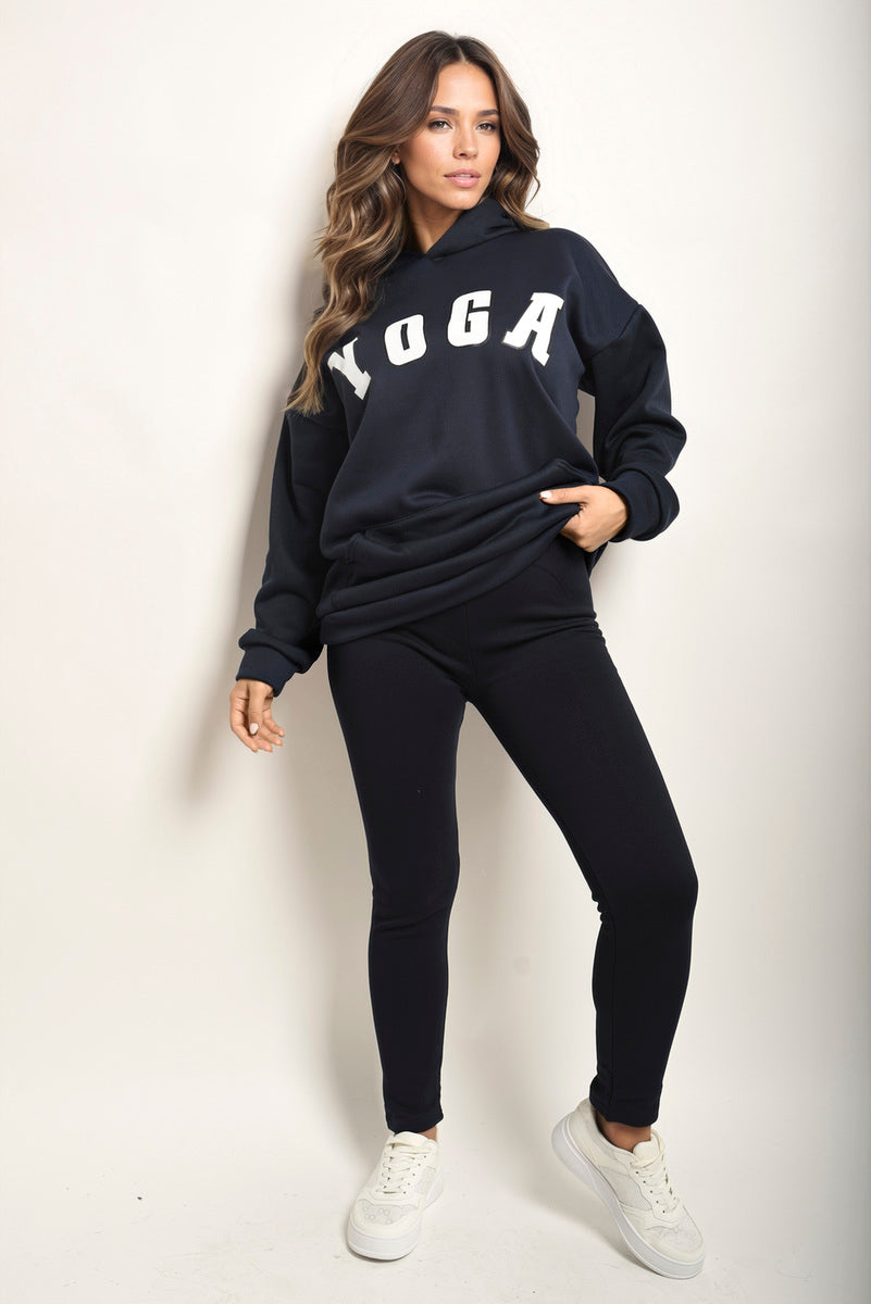 High Waisted Stretch Leggings-2
