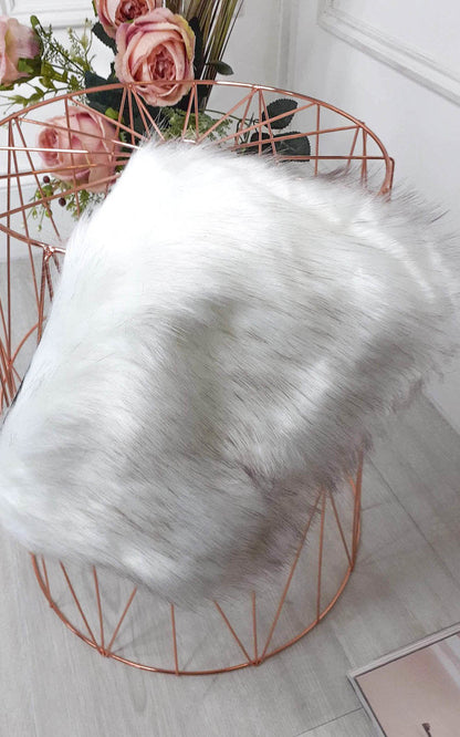 Faux Fur Shoulder Bag-2