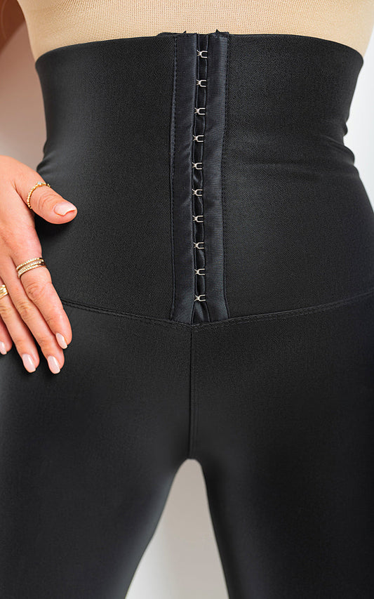 Body Shaper High Waist Leggings-0