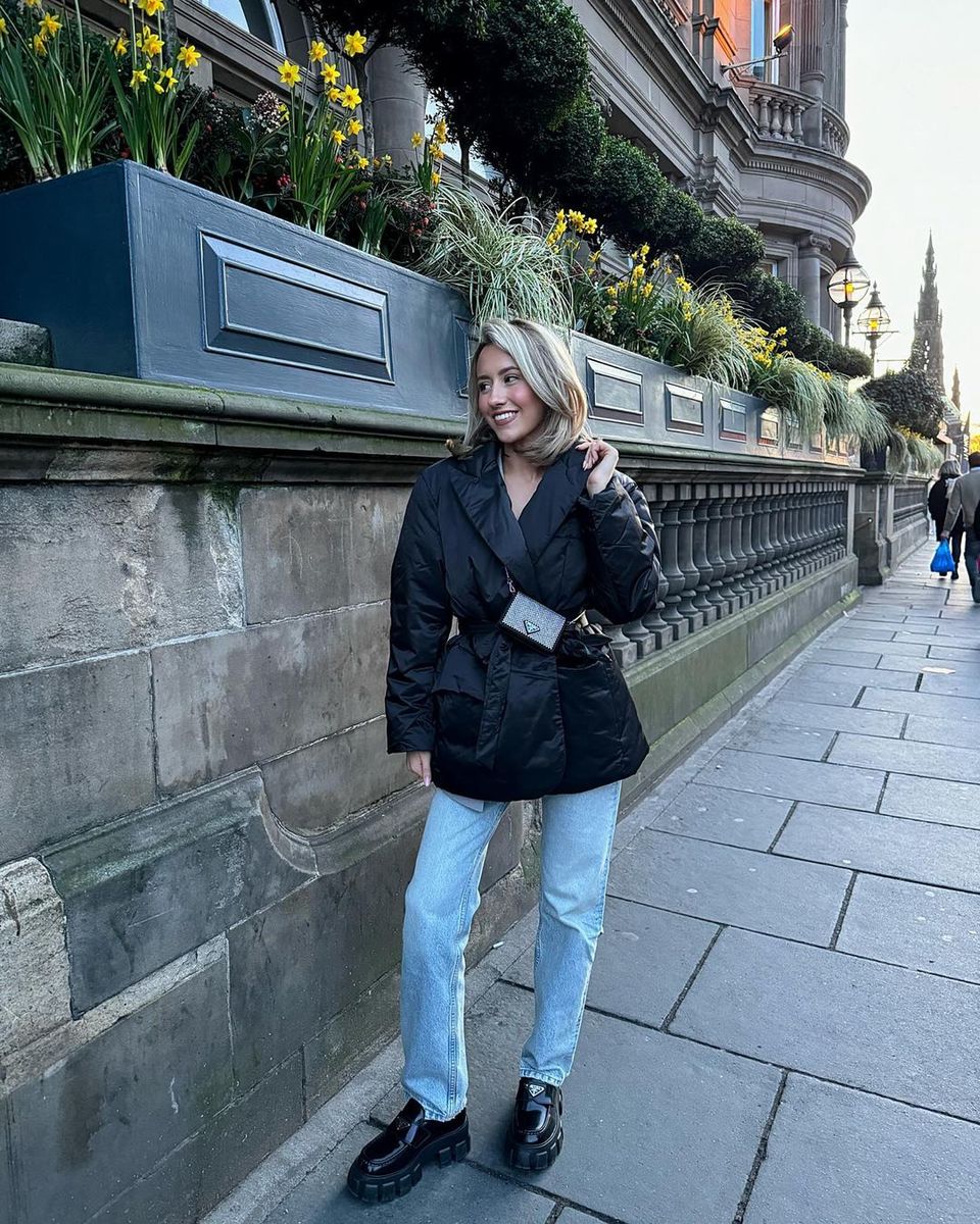 Oversized Belted Jacket-3