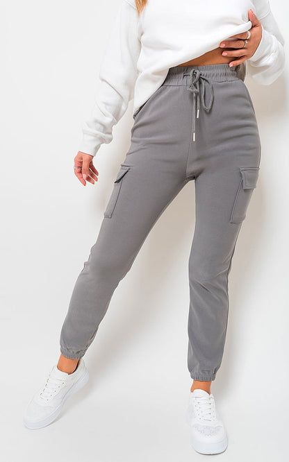 Size Frankie Cargo Pocket Trouser with Drawstring