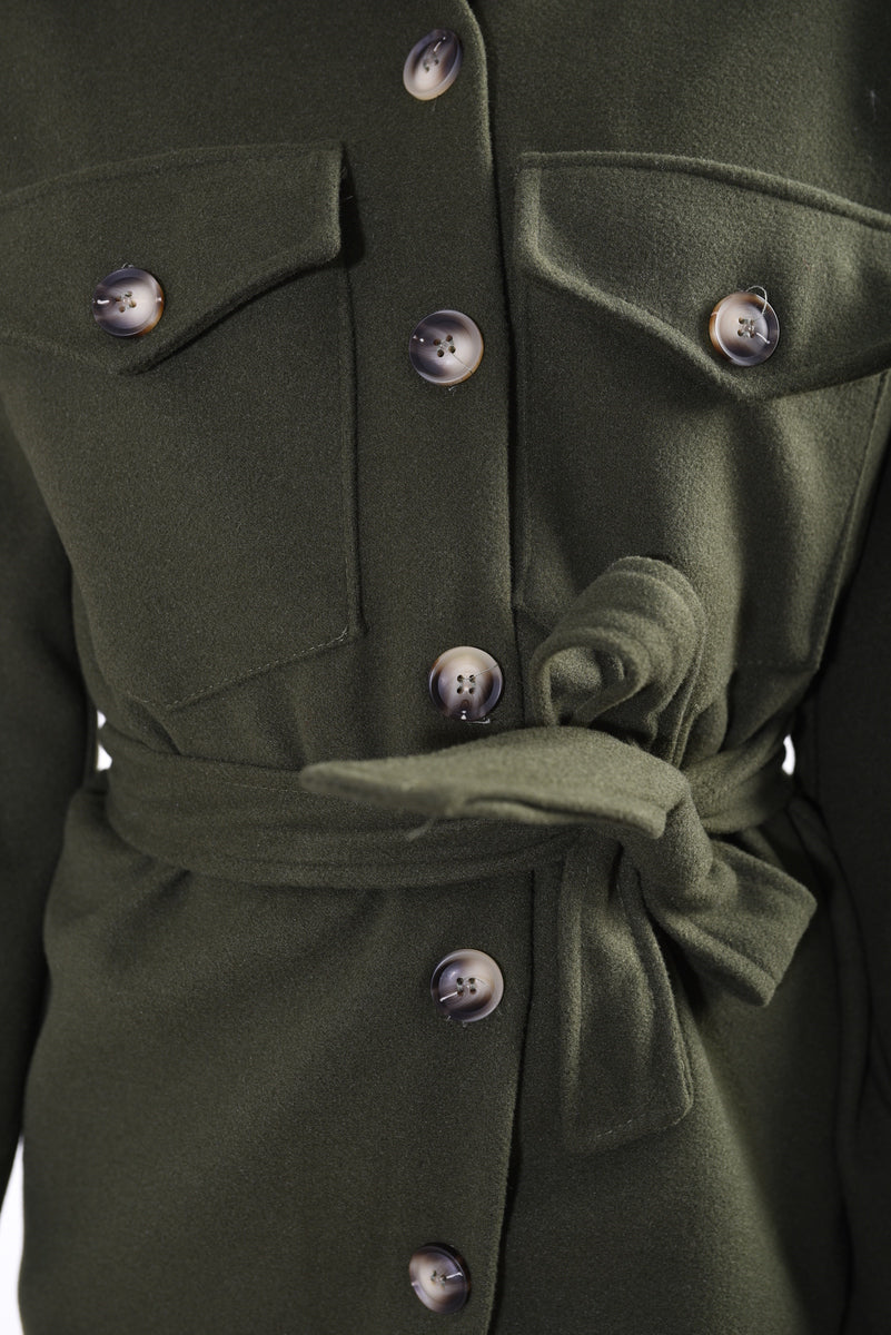 Belted Shacket-3