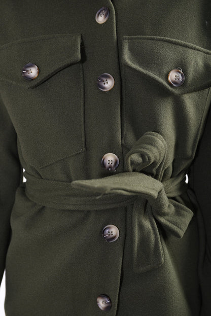 Belted Shacket-3