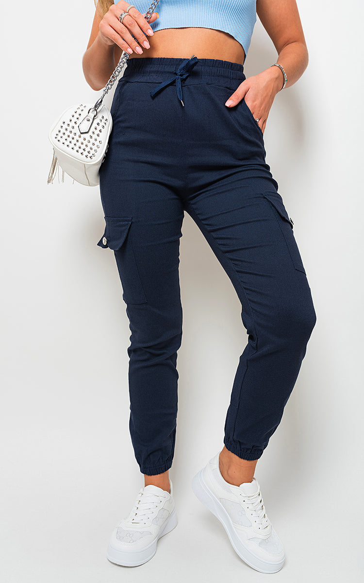 Pocket Side Cargo Trouser-4