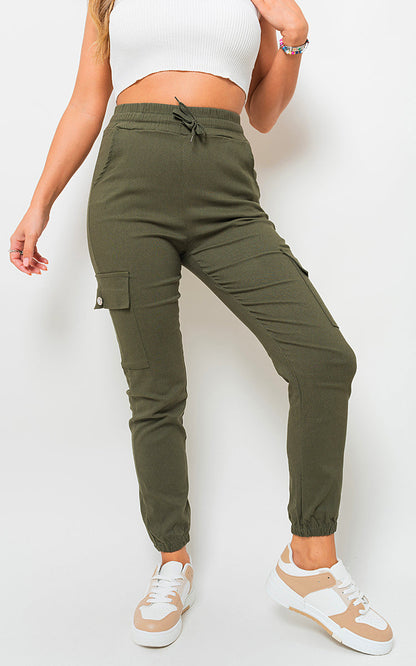 Pocket Side Cargo Trouser-2