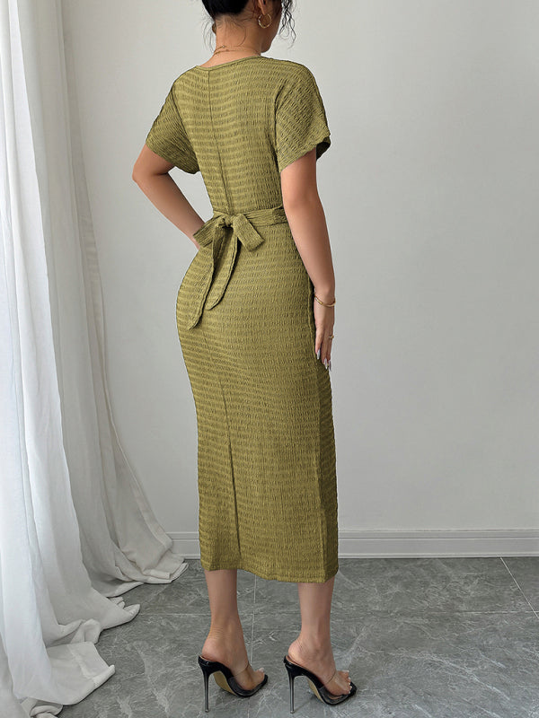 Slim waist dress