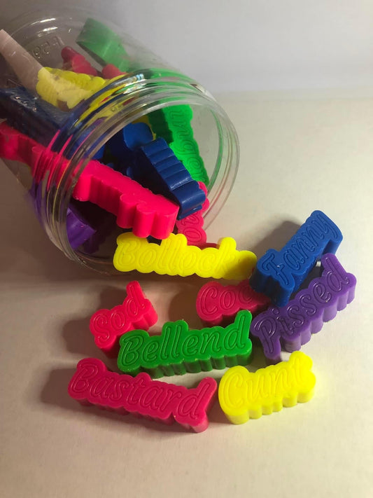 Wax Melt Swear Jar-0
