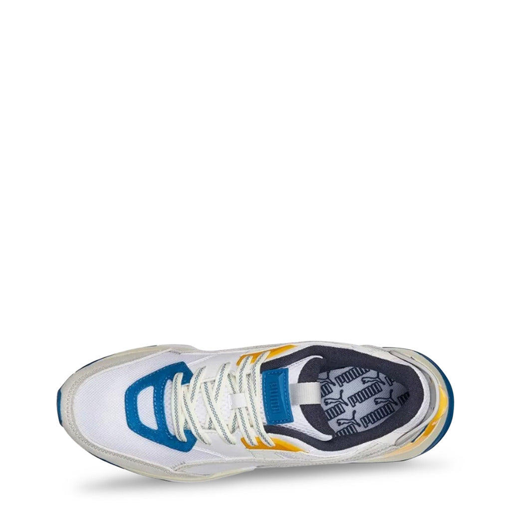PUMA RS-Z Kids' Sneakers – White Multi-Color Retro Running Shoes
