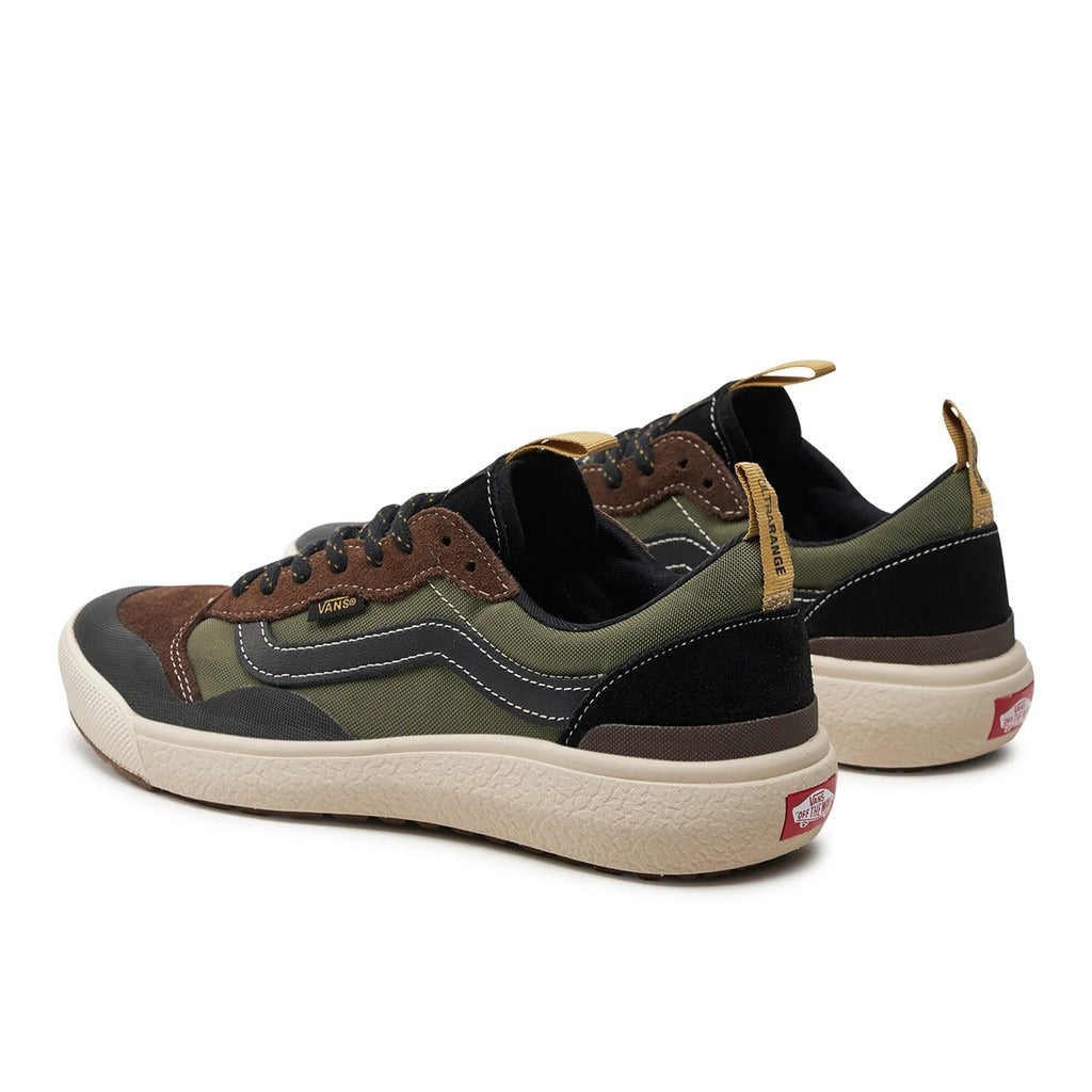 Vans Sk8-Hi Tapered – Black/True White Slim High-Top Sneakers (VN0A4UWMBKO1)