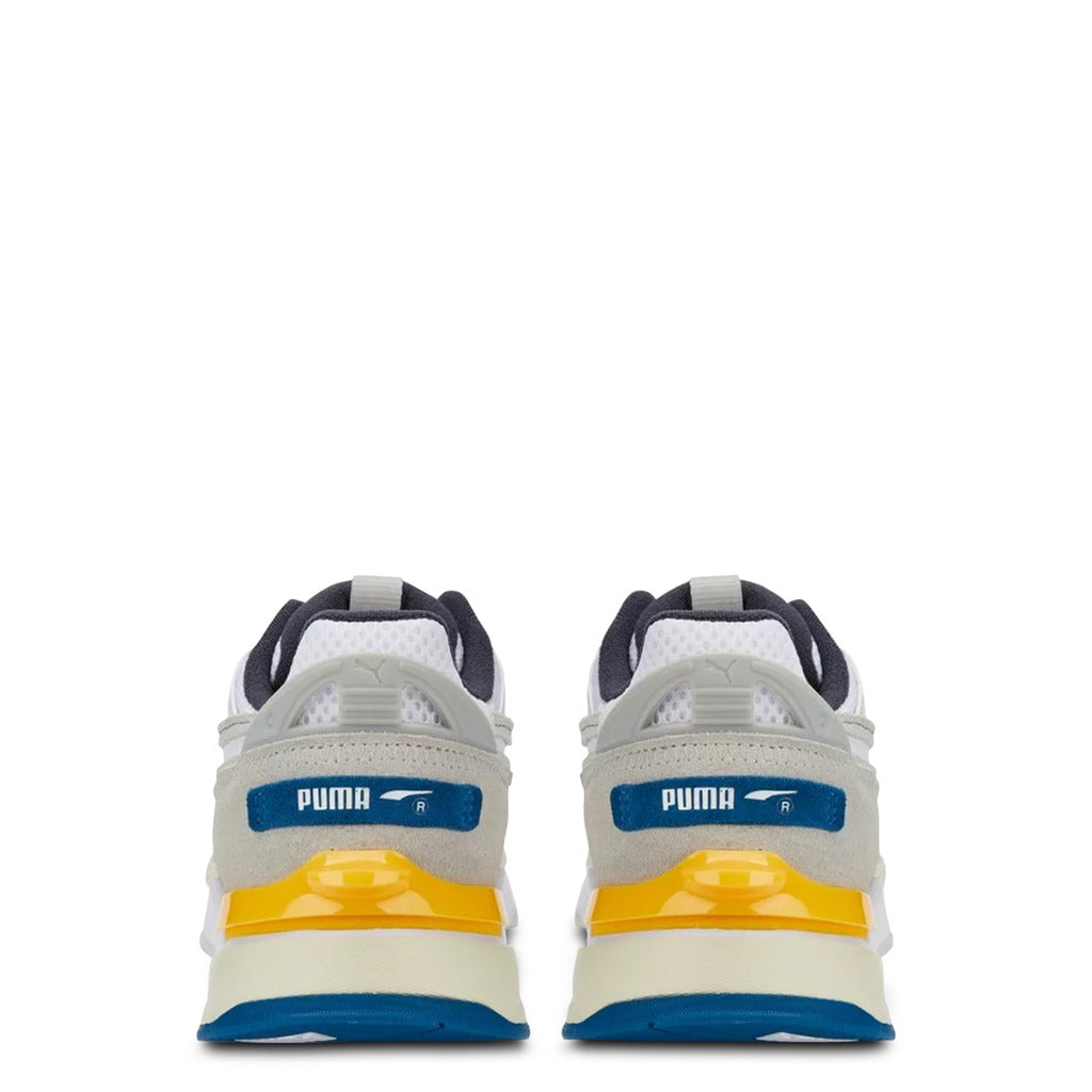 PUMA RS-Z Kids' Sneakers – White Multi-Color Retro Running Shoes